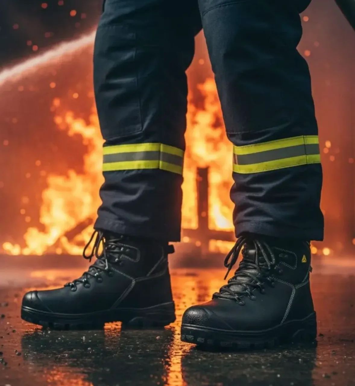 bota de incêndio - Foto 3
