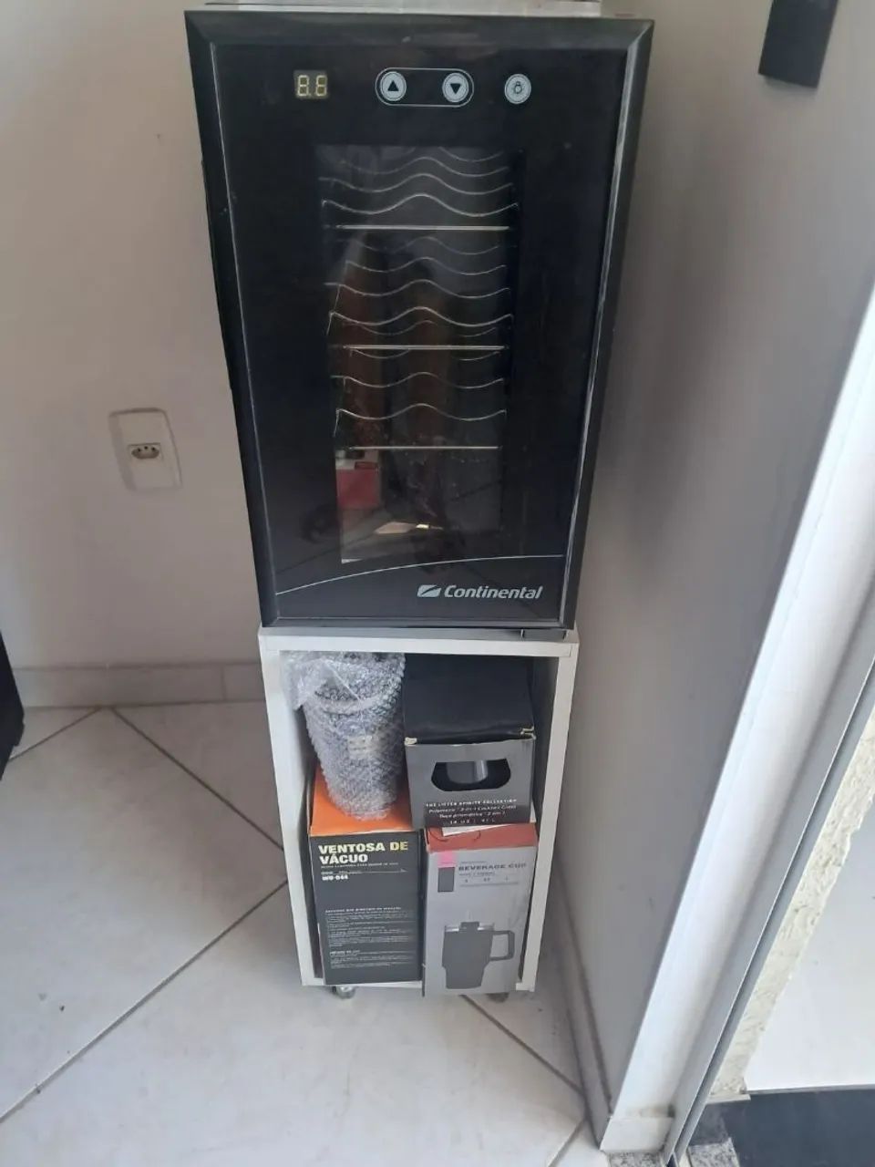 Adega climatizada 