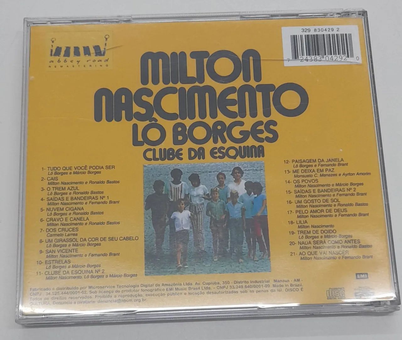Milton Nascimento- Clube da esquina - Foto 2