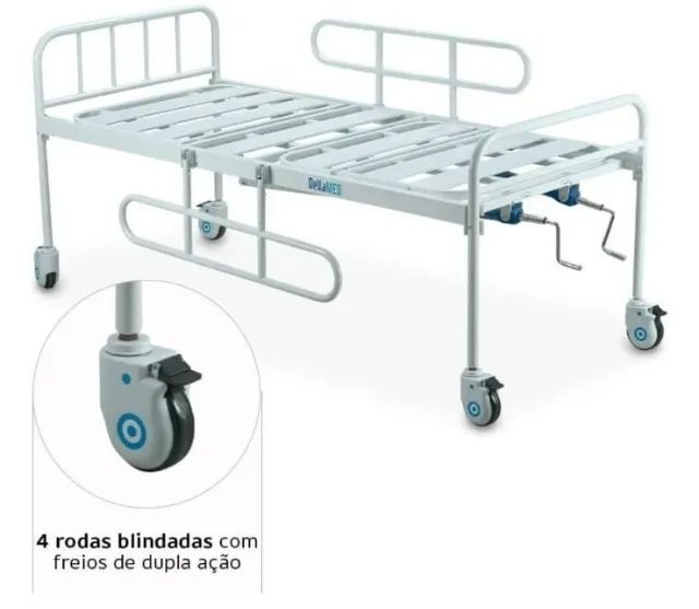 CAMA HOSPITALAR - NOVA LACRADA - Foto 3