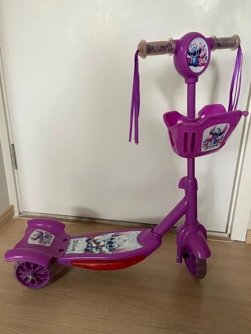 Patinete Stitch infantil 