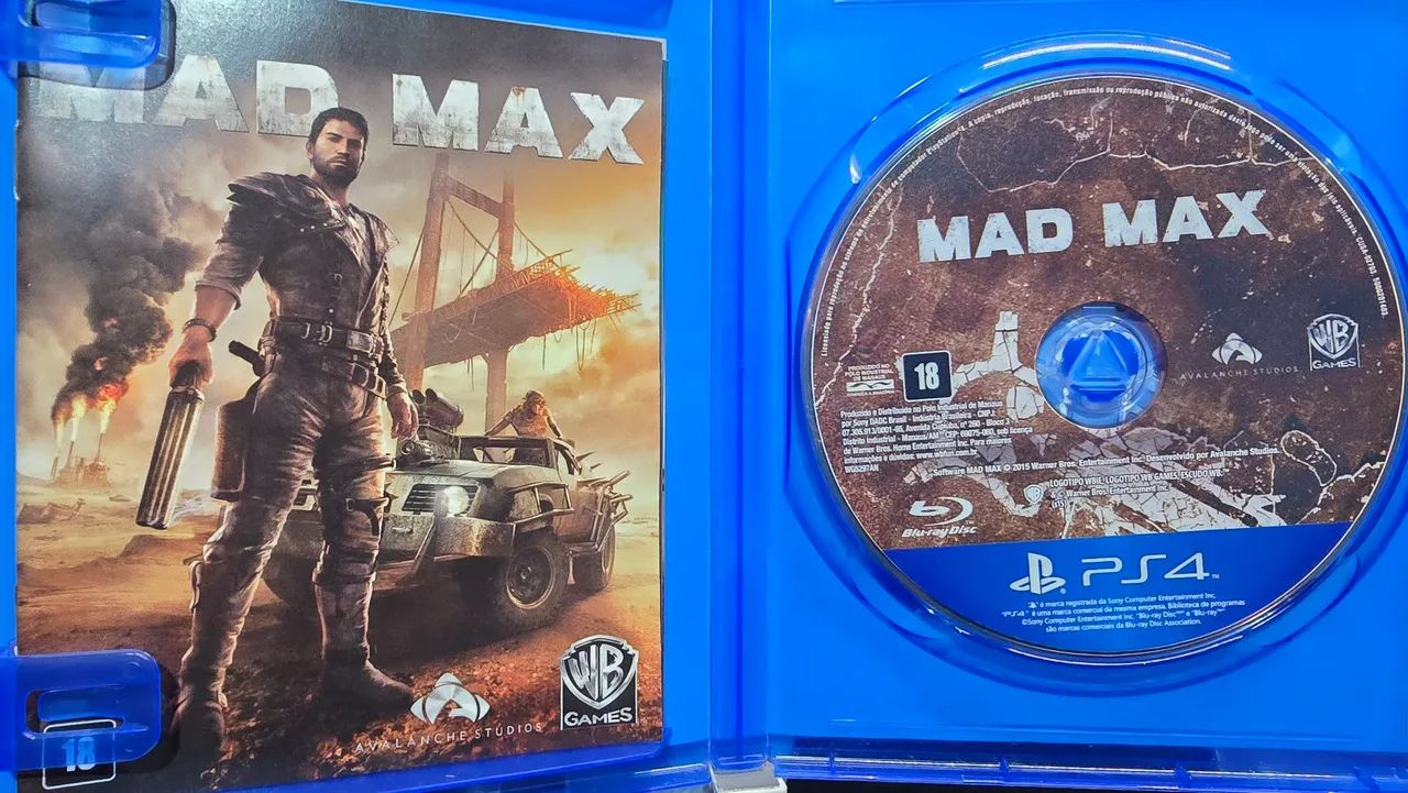 MAD MAX - PS4 - Foto 3