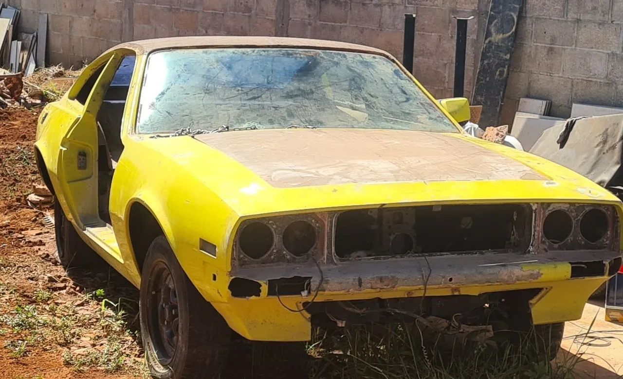 Puma GTB S2 4.1 Coupe 6 Cilindros 12V Gasolina 2P Manual 1981