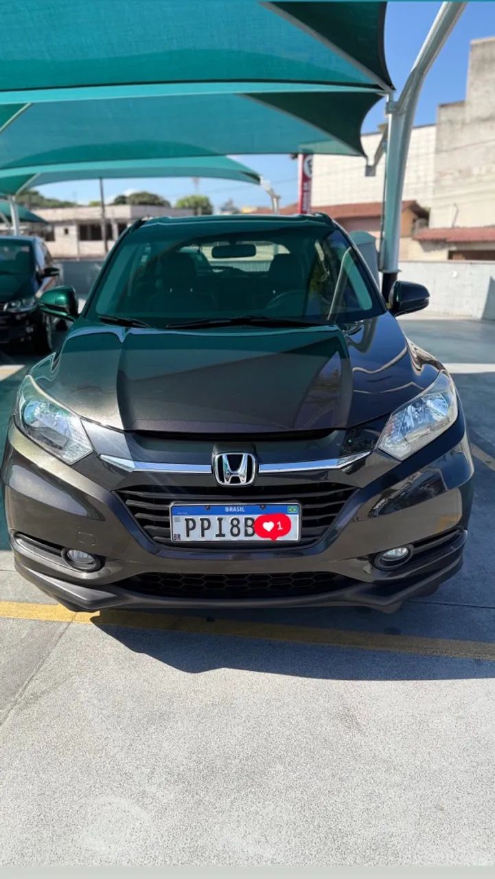 Honda Hr-V HR-V EXL 1.8 Flexone 16V 5p Aut. 2016