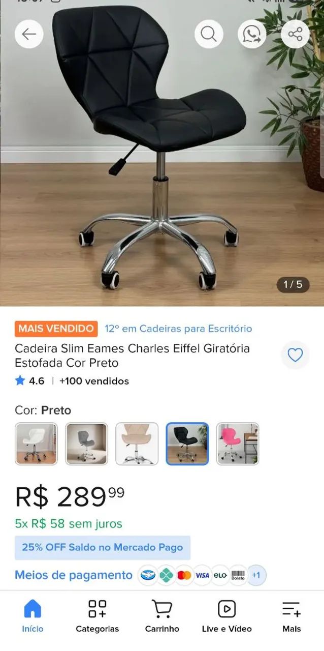 Vendo cadeiras estofadas  - Foto 5