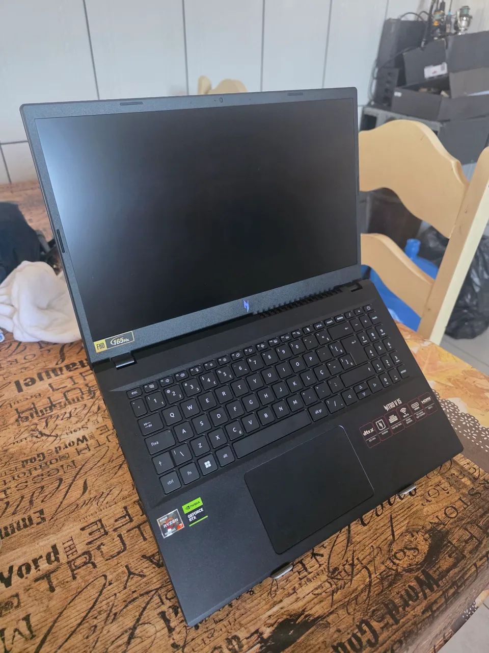 Notebook Gamer Acer Nitro V15 - Foto 3