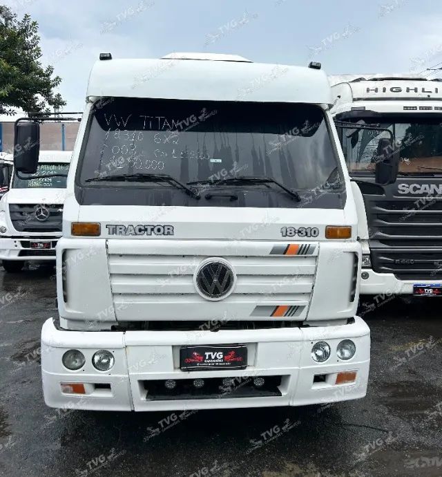 VW Titan 18-310 6x2 2003 - Foto 2