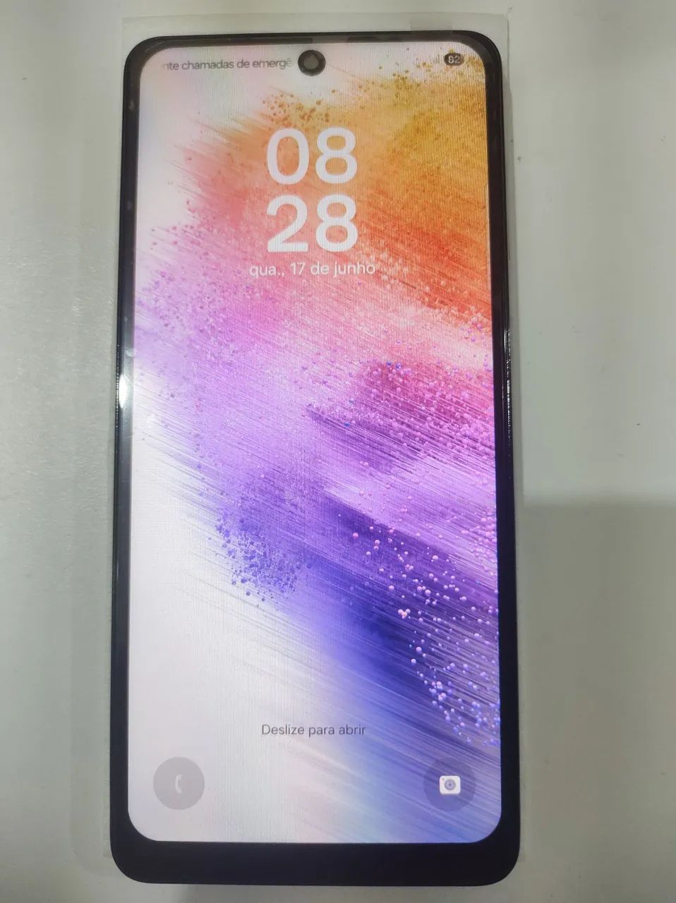 Tela Display Frontal A73 