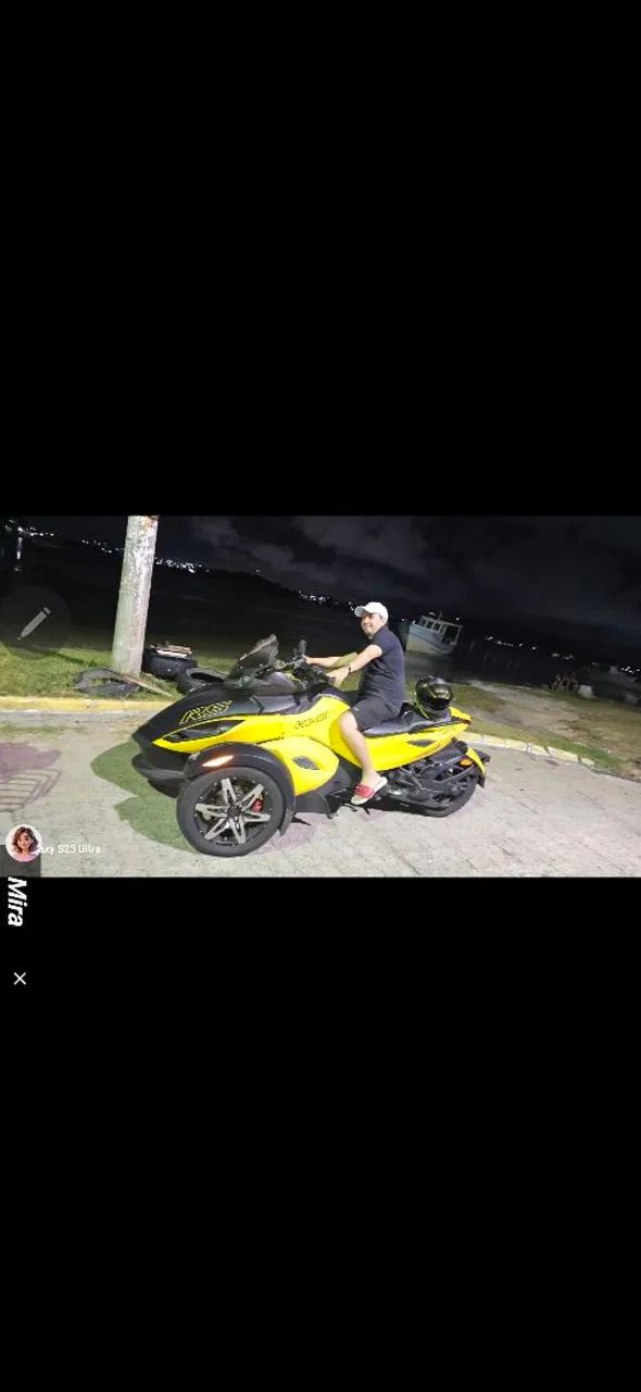 Can am spyder 99cc