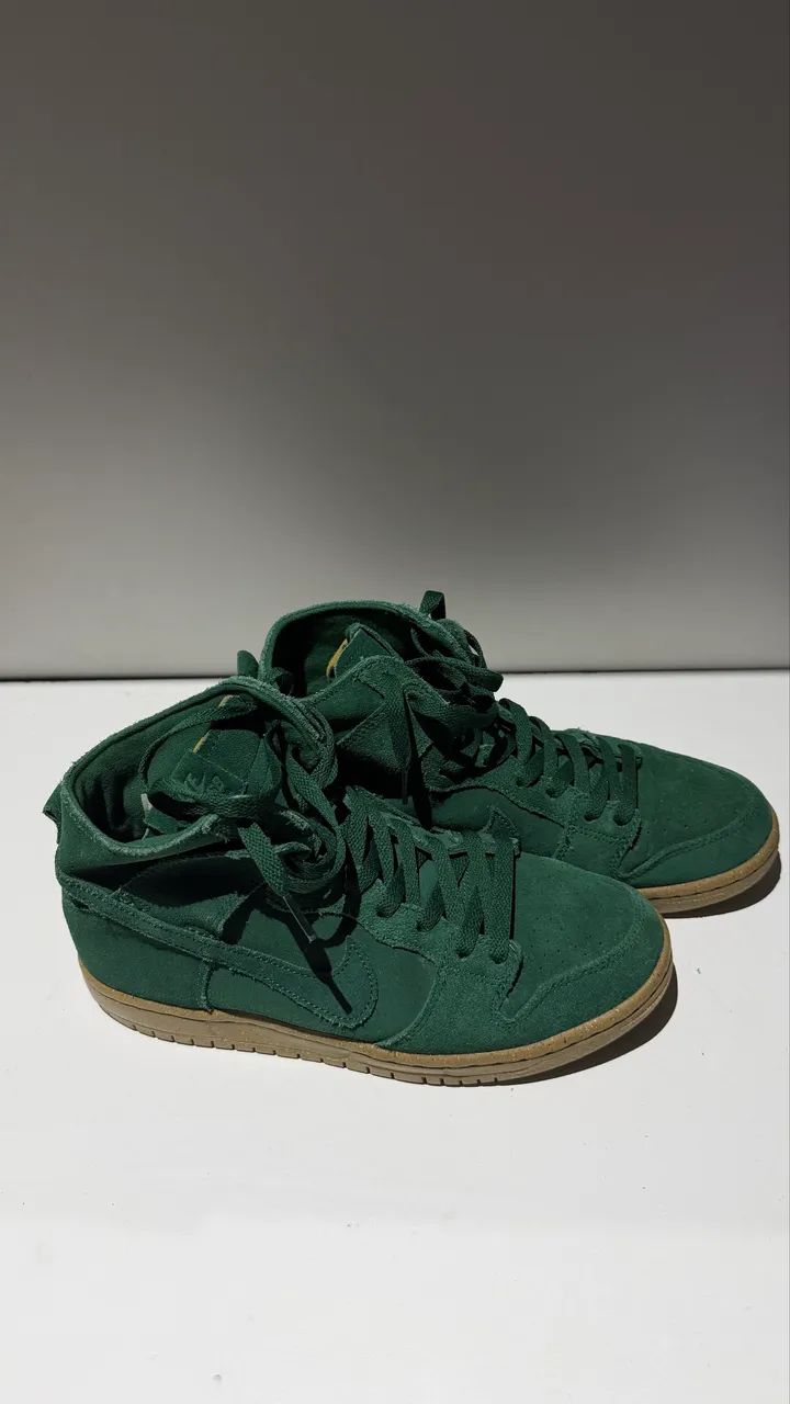 Vendo Nike Dunk High Decon Gorge Green