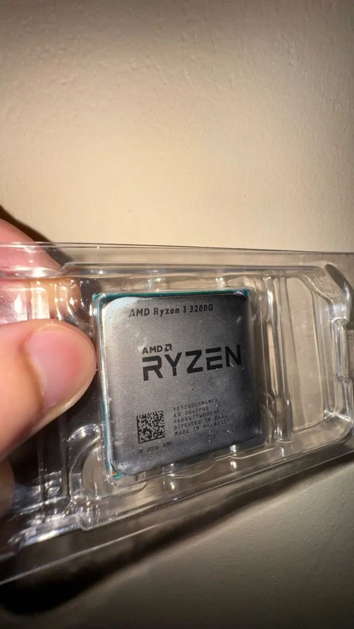 Ryzen 3 3200g - Perfeito estado (Processador)