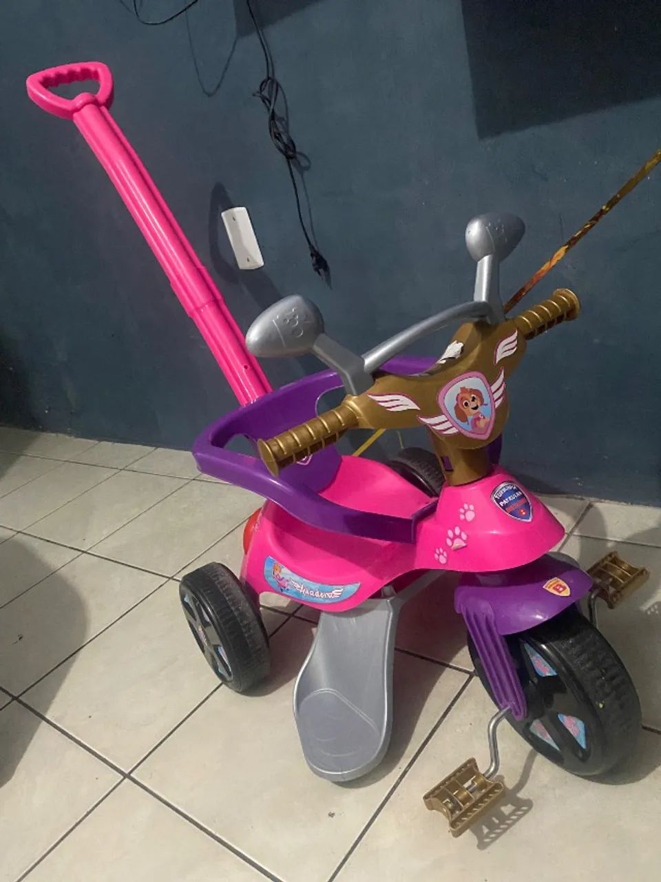 Triciclo infantil