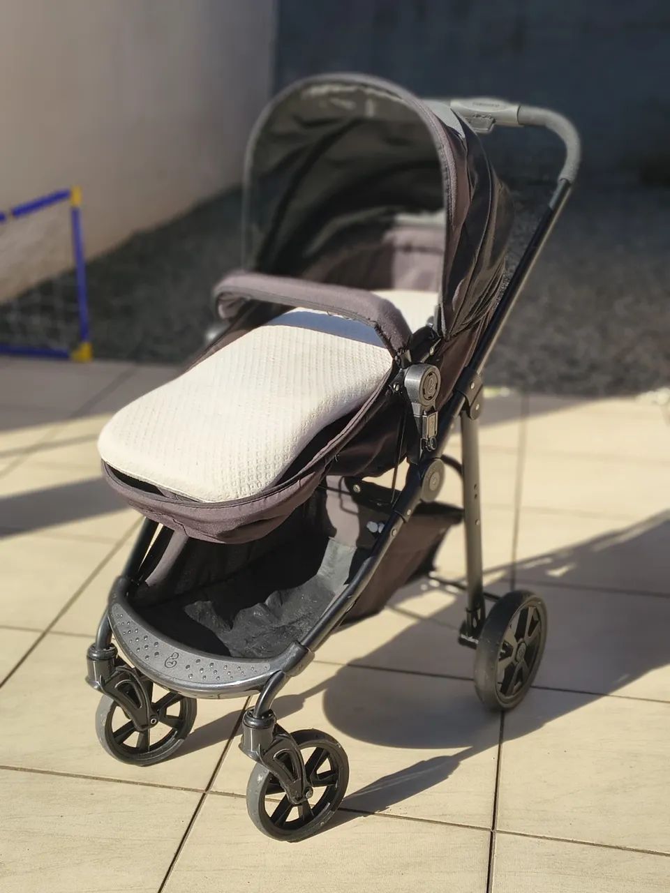 Carrinho de bebê e bebê conforto  - Foto 5
