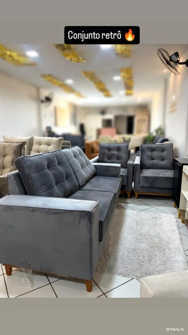 Sofá+poltronas