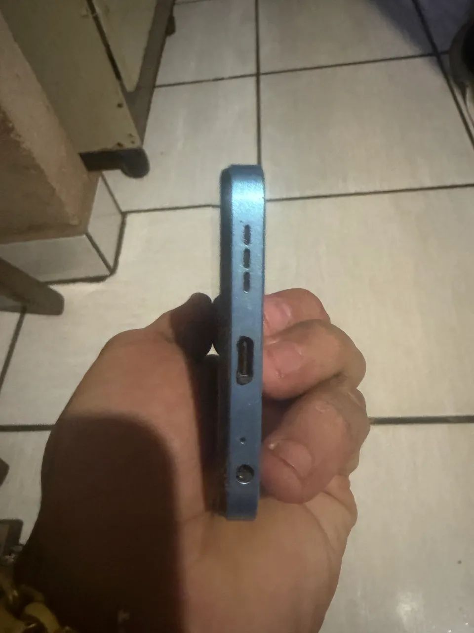 Vendo celular Infinix X669C na com azul  - Foto 2