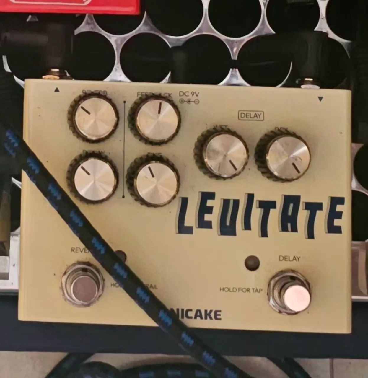 Levitate NOVO 2 em 1/ Delay (TAP TEMPO) e Reverb - Foto 2