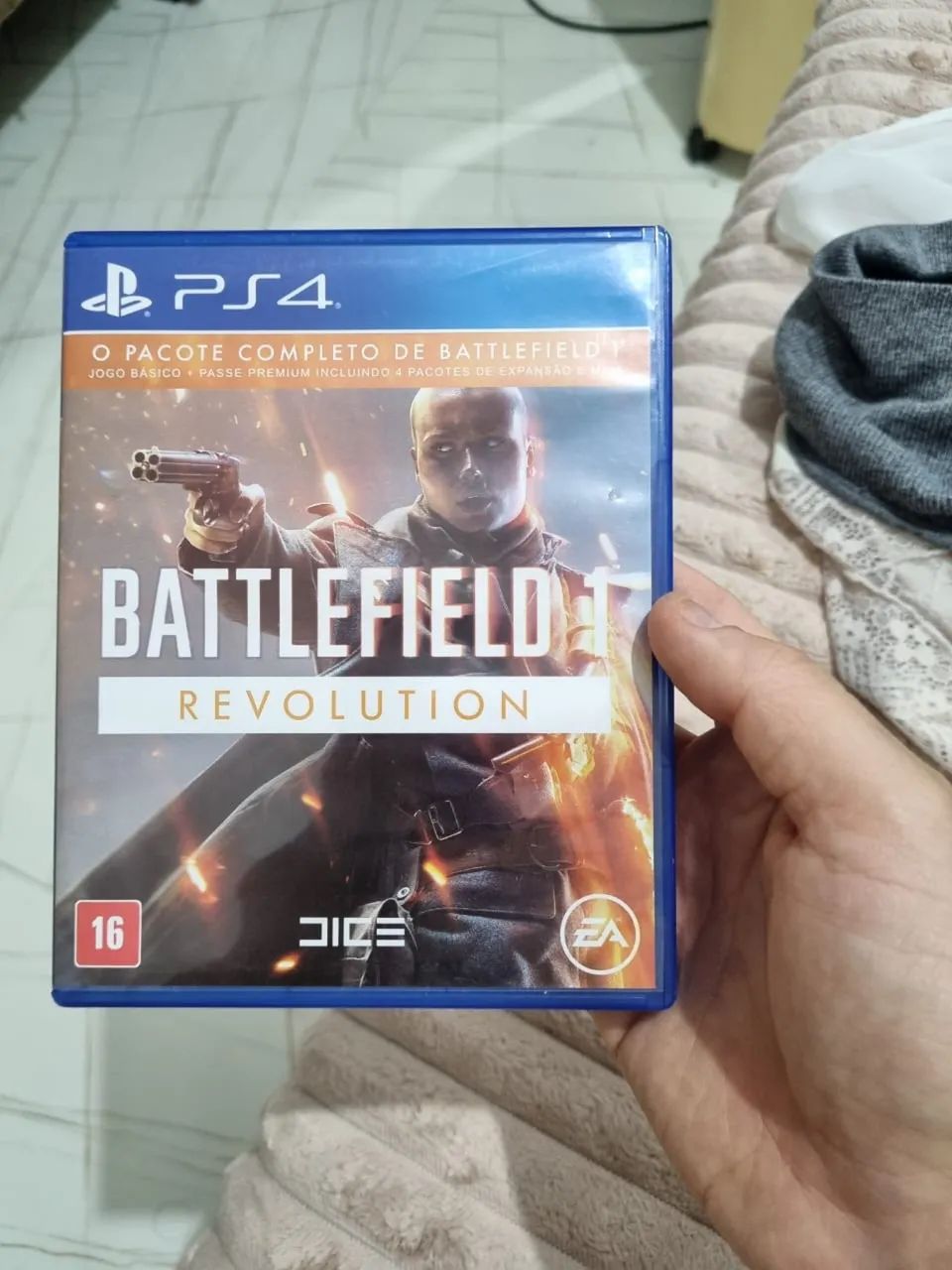 Battlefield 1 ps4