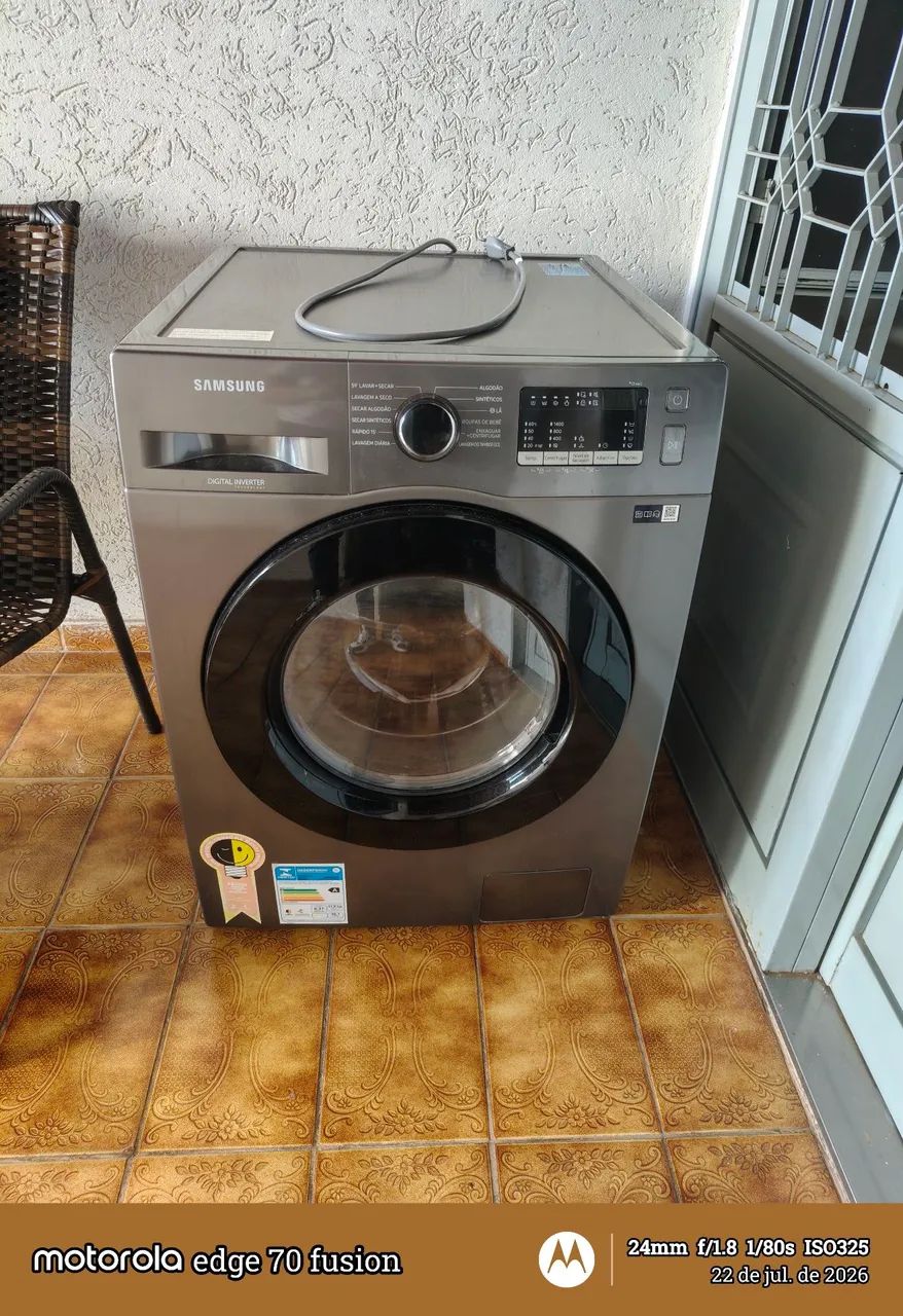 Máquina  Samsung lava e seca  - Foto 2