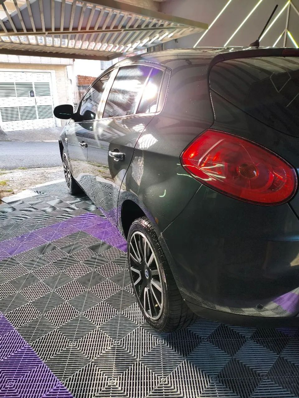 Fiat Bravo Absolute Dualogic 1.8 Flex 16V 5P 2012 - Foto 2