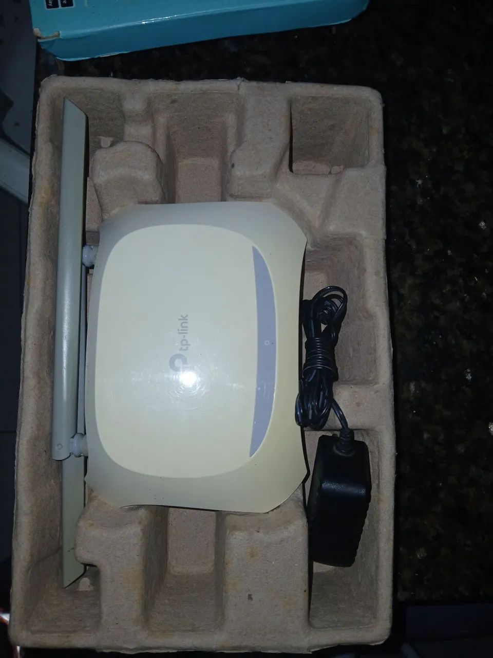 Roteador TPlink de 02 antenas 80 reais - Foto 2