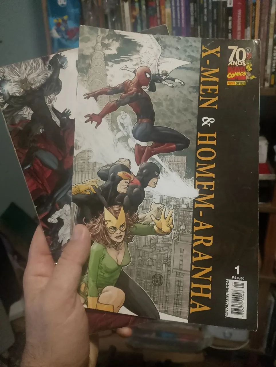X-Men & Homem-Aranha