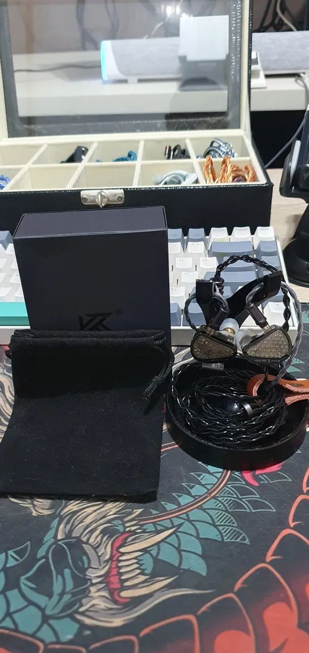 Fone KZ AS16 PRO X - Foto 2
