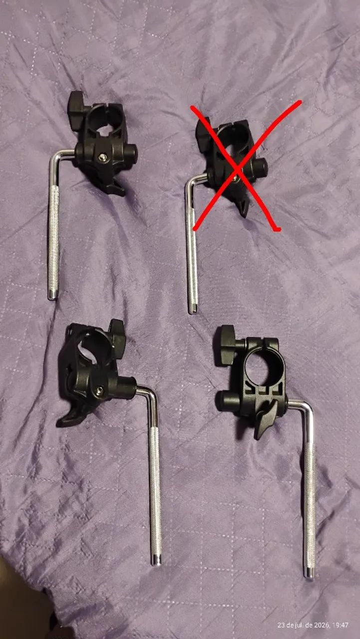 Clamp Bateria Eletrônica  - Foto 4