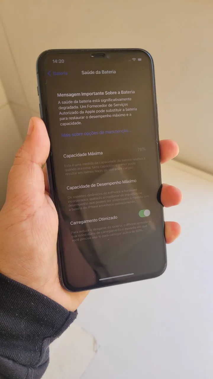 Iphone 11 pro max 64GB - Foto 4