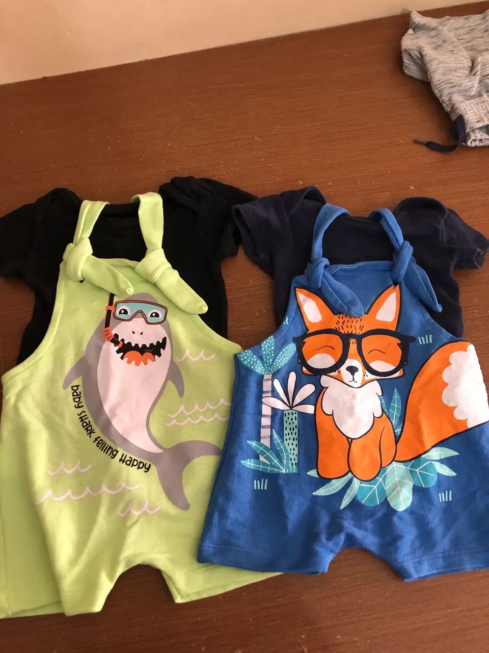 Lote verão TAM 1 menino 29 peças  - Foto 2