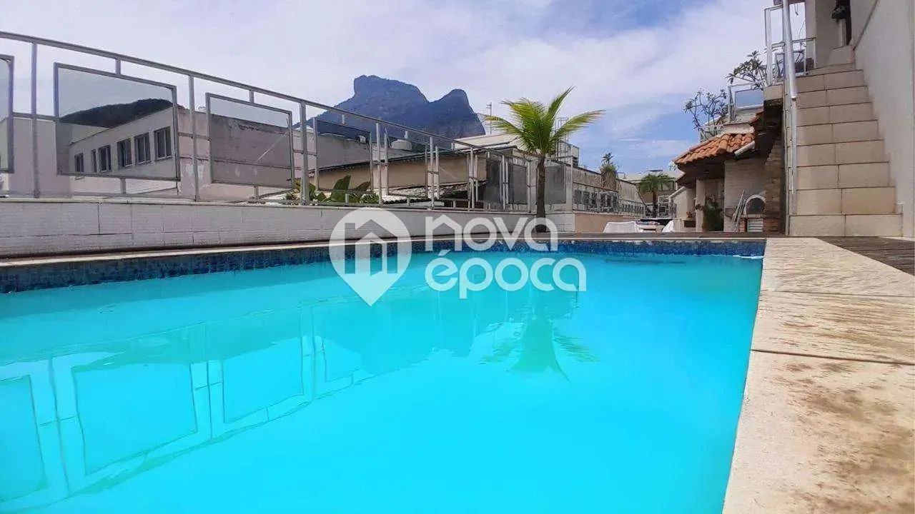 Barra da Tijuca | Cobertura 5 quartos, sendo 2 suites