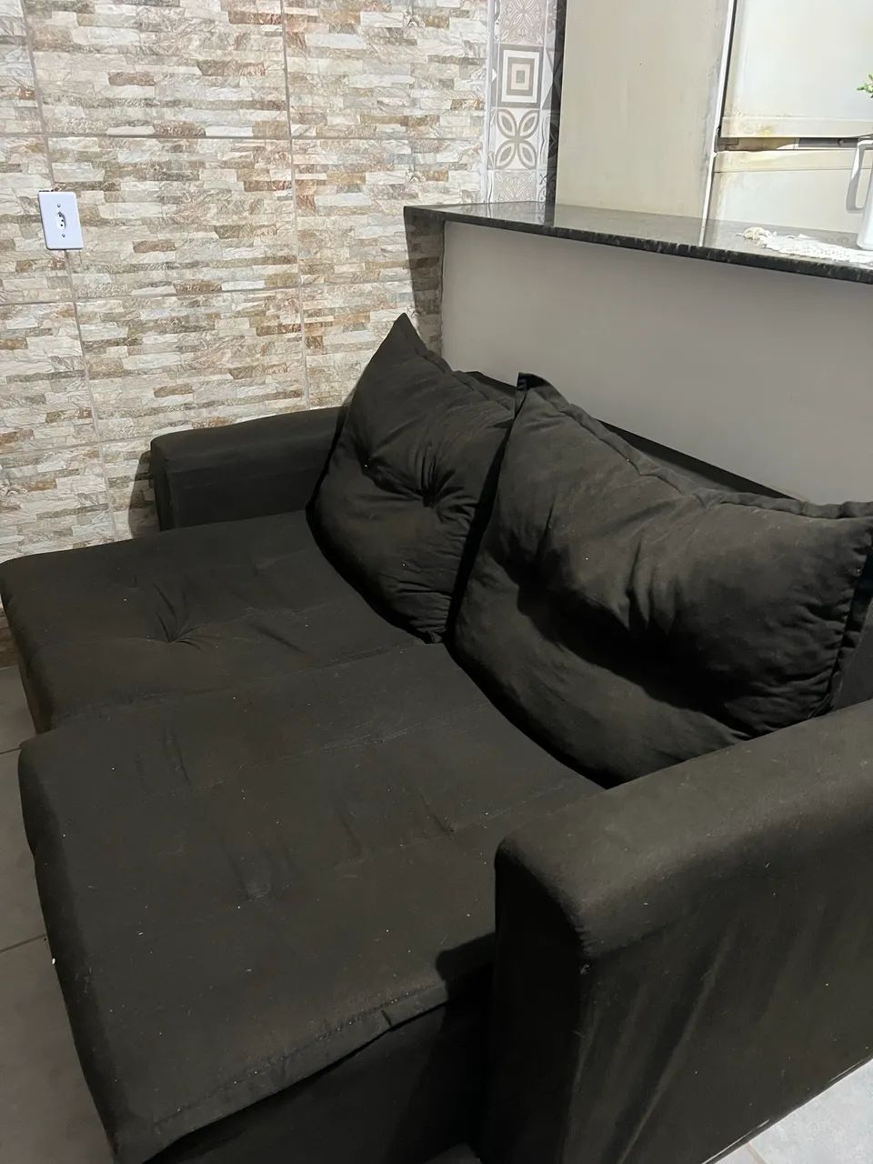 Sofá marrom  - Foto 3