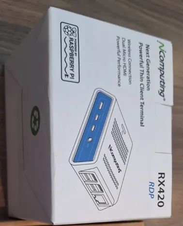Thin client NComputing Rx420 - Foto 2