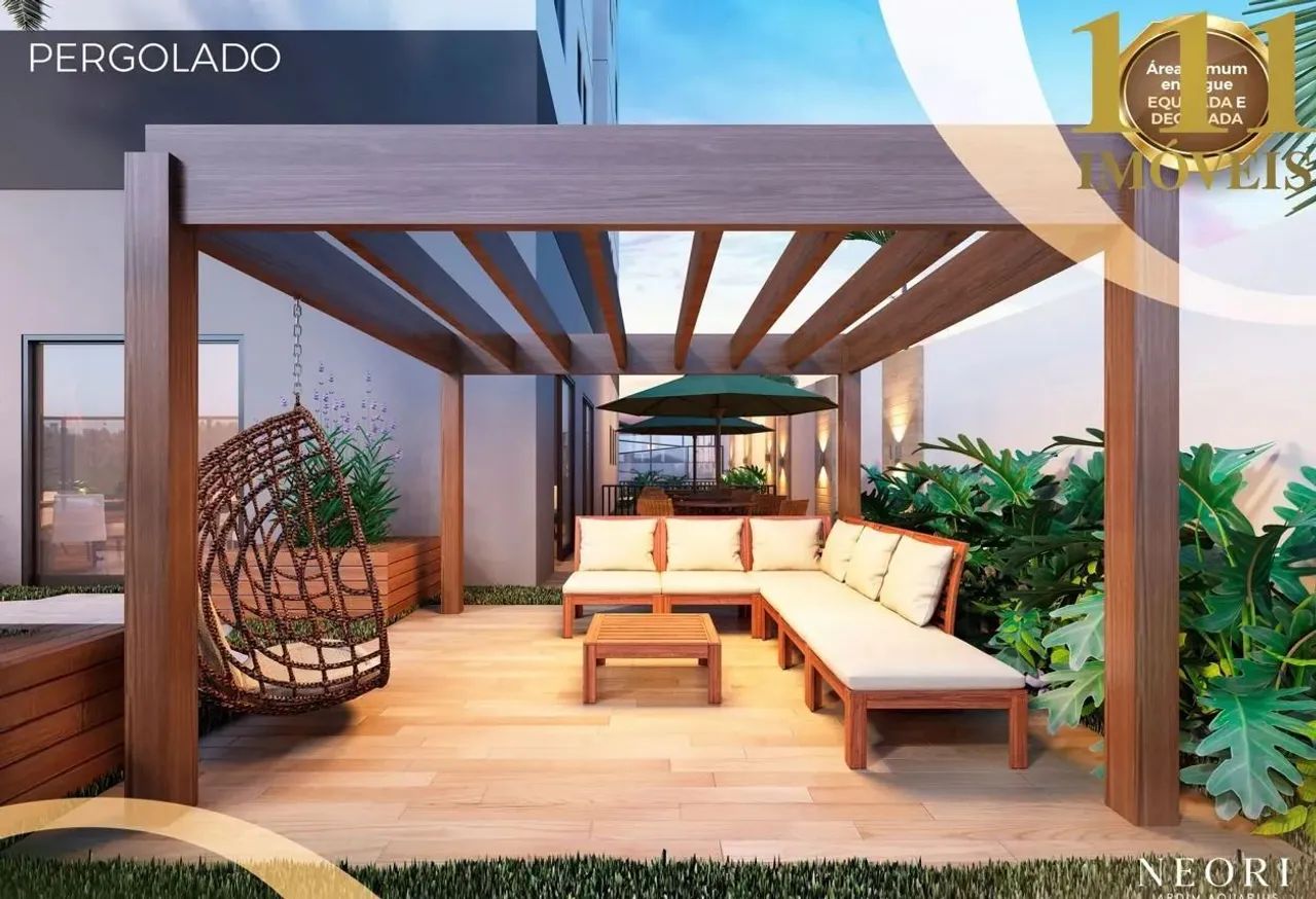 Cobertura no Edifício Neori Jardim Aquarius - Foto 12