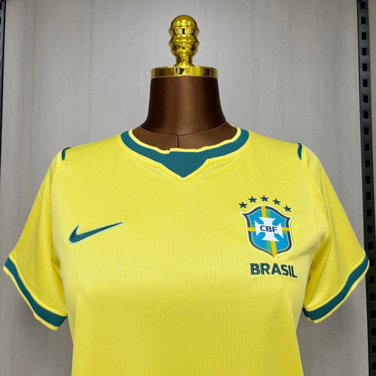 Camisa Brasil feminina 2026 - Foto 5
