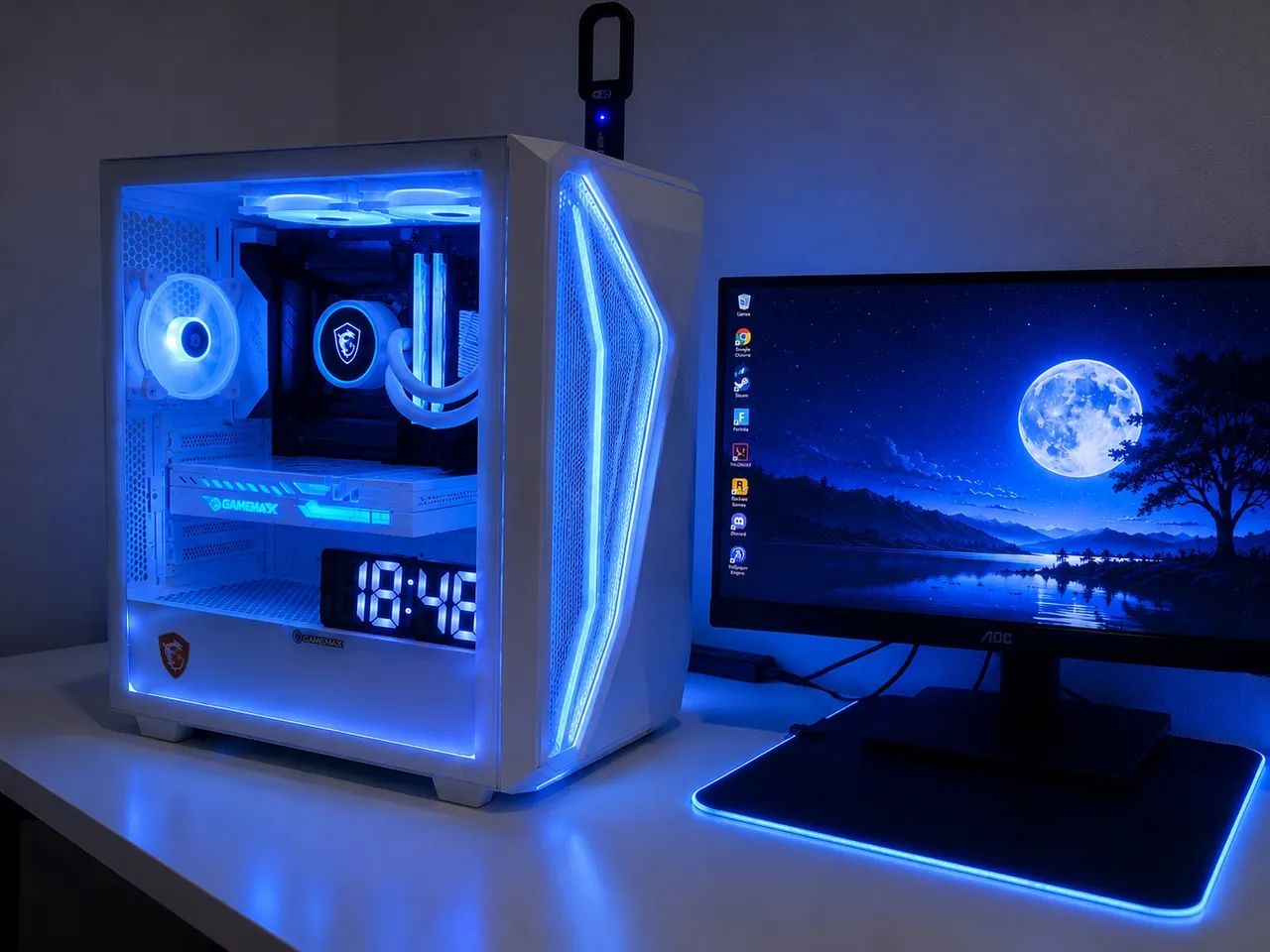 PC GAMER COMPLETO  - Foto 4