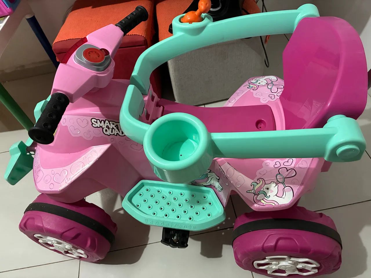 Carrinho de passeio  - Foto 3