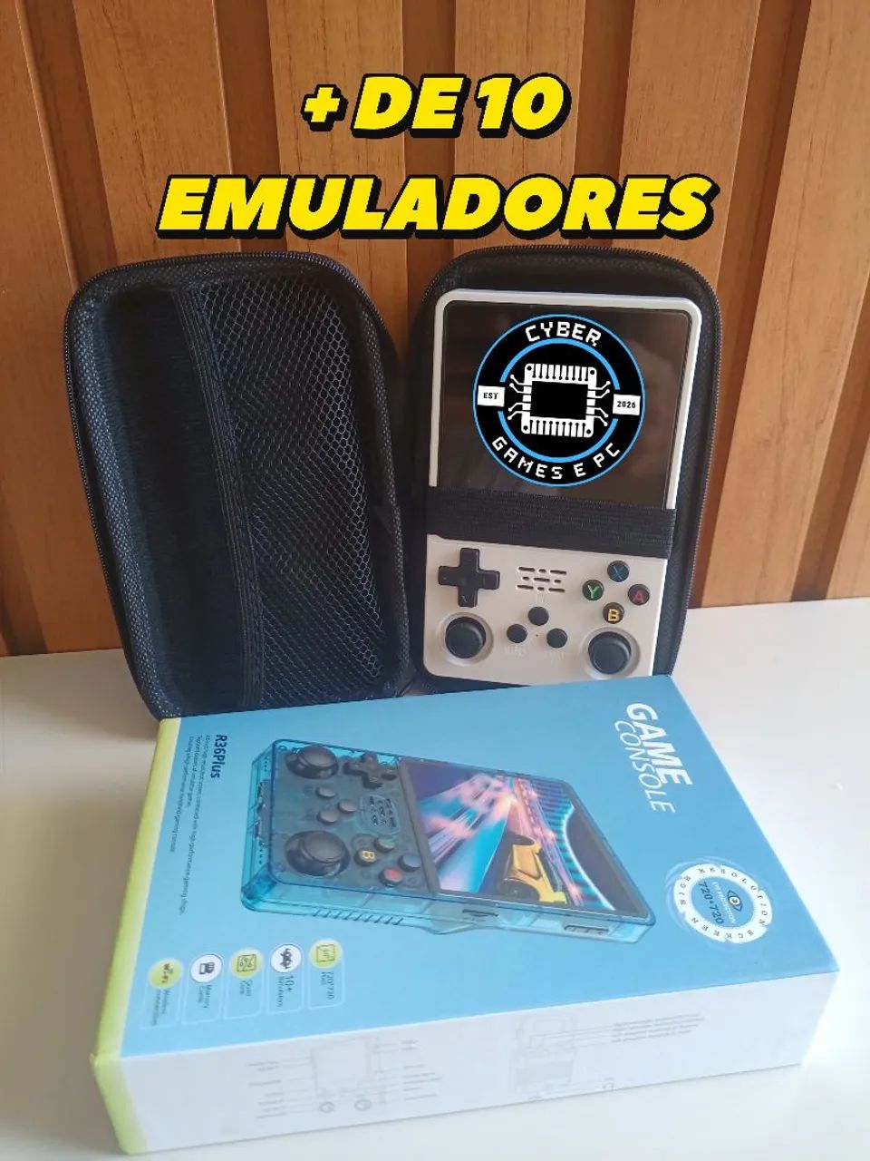 GAME CONSOLE RS36PLUS  - Foto 2