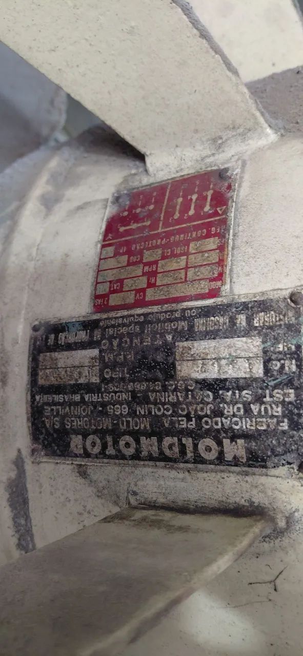 Ventilador industrial  com motor - Foto 3