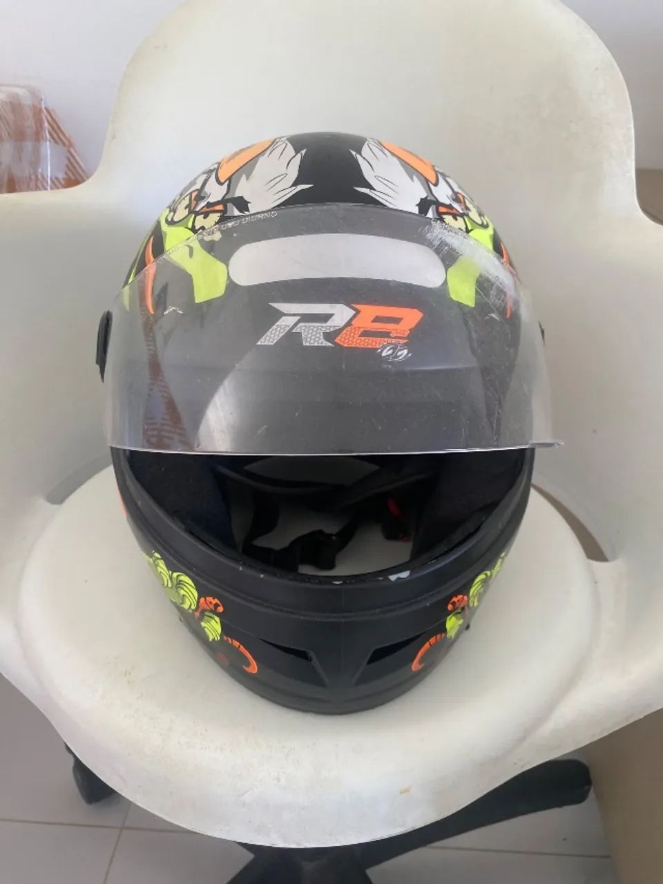 Capacete para motoqueiro 
