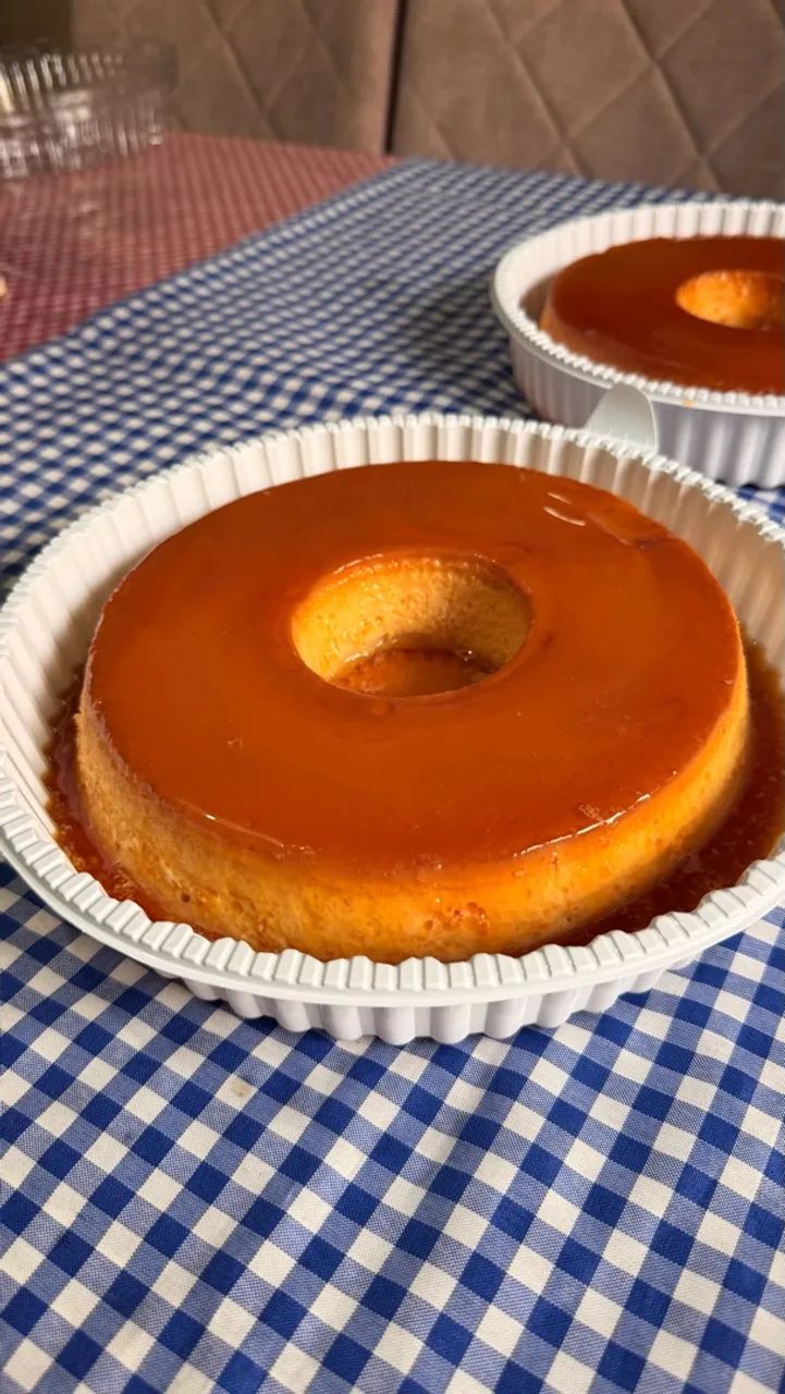 Pudim Tradicional de leite condensado  - Foto 5