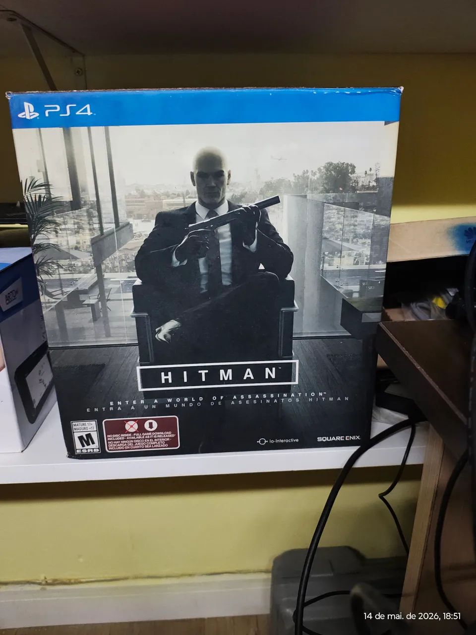 Hitman Collectors Edition PS4