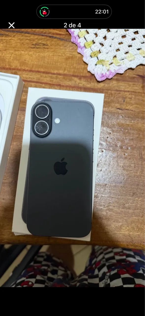 iPhone 17 normal 256gb  - Foto 4