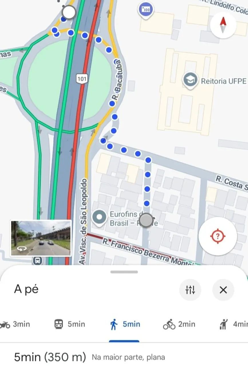 UFPE - Kitnet, Apartamento, Quarto - UFRPE - Foto 4