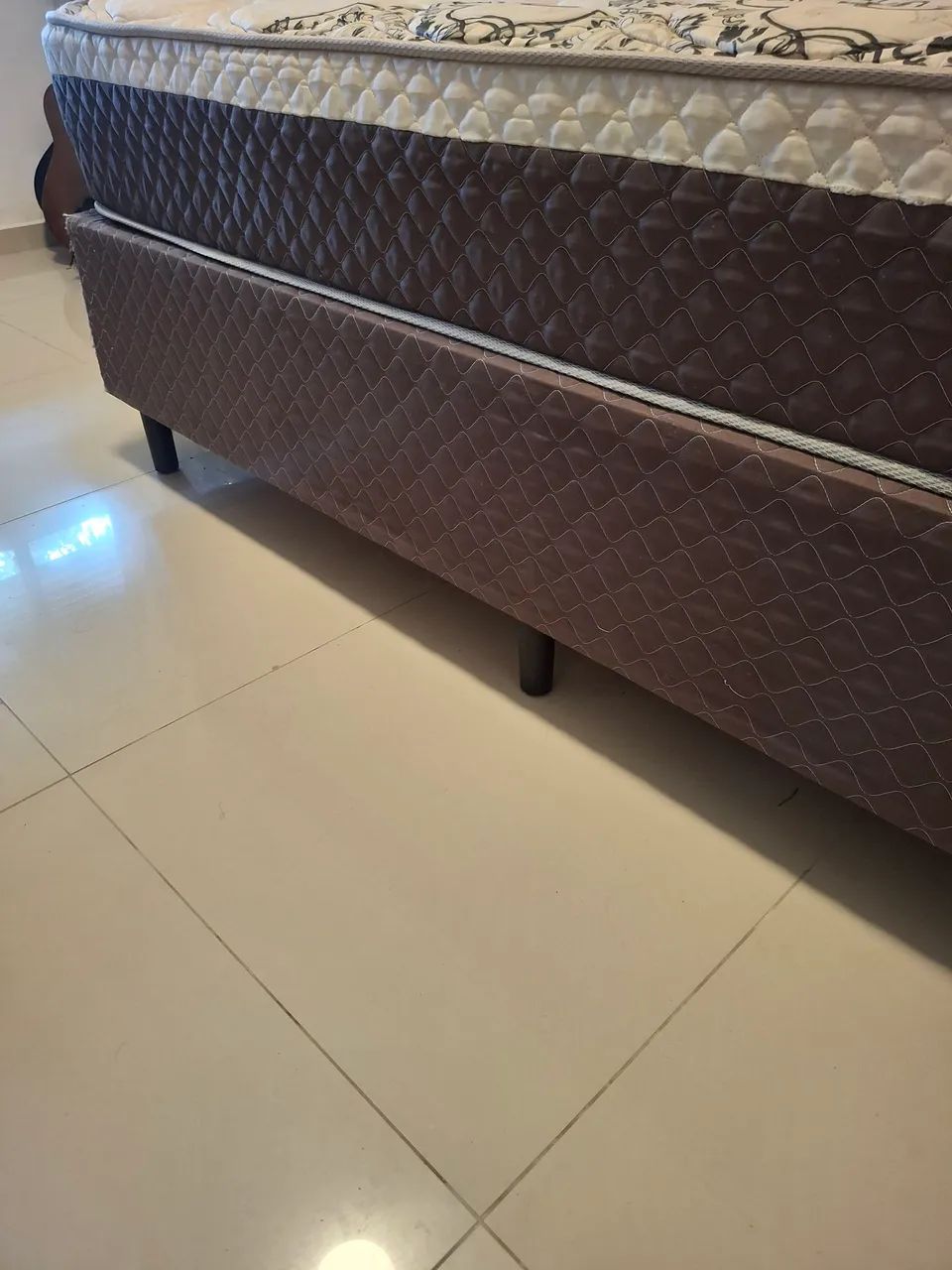 Cama box casal - Foto 4
