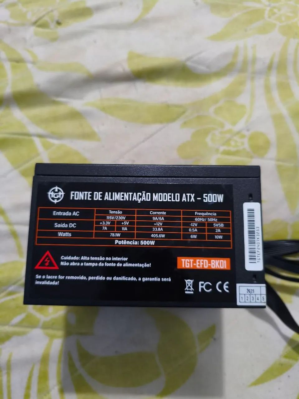 Fonte 500w - Foto 3