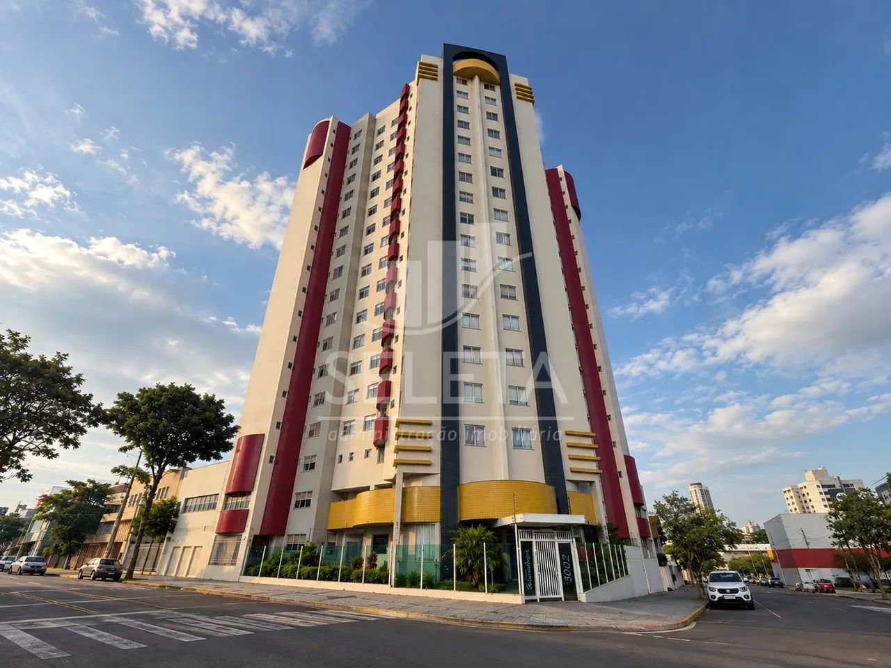 Apartamento com 3 dormitórios para locação, CENTRO, CASCAVEL - PR