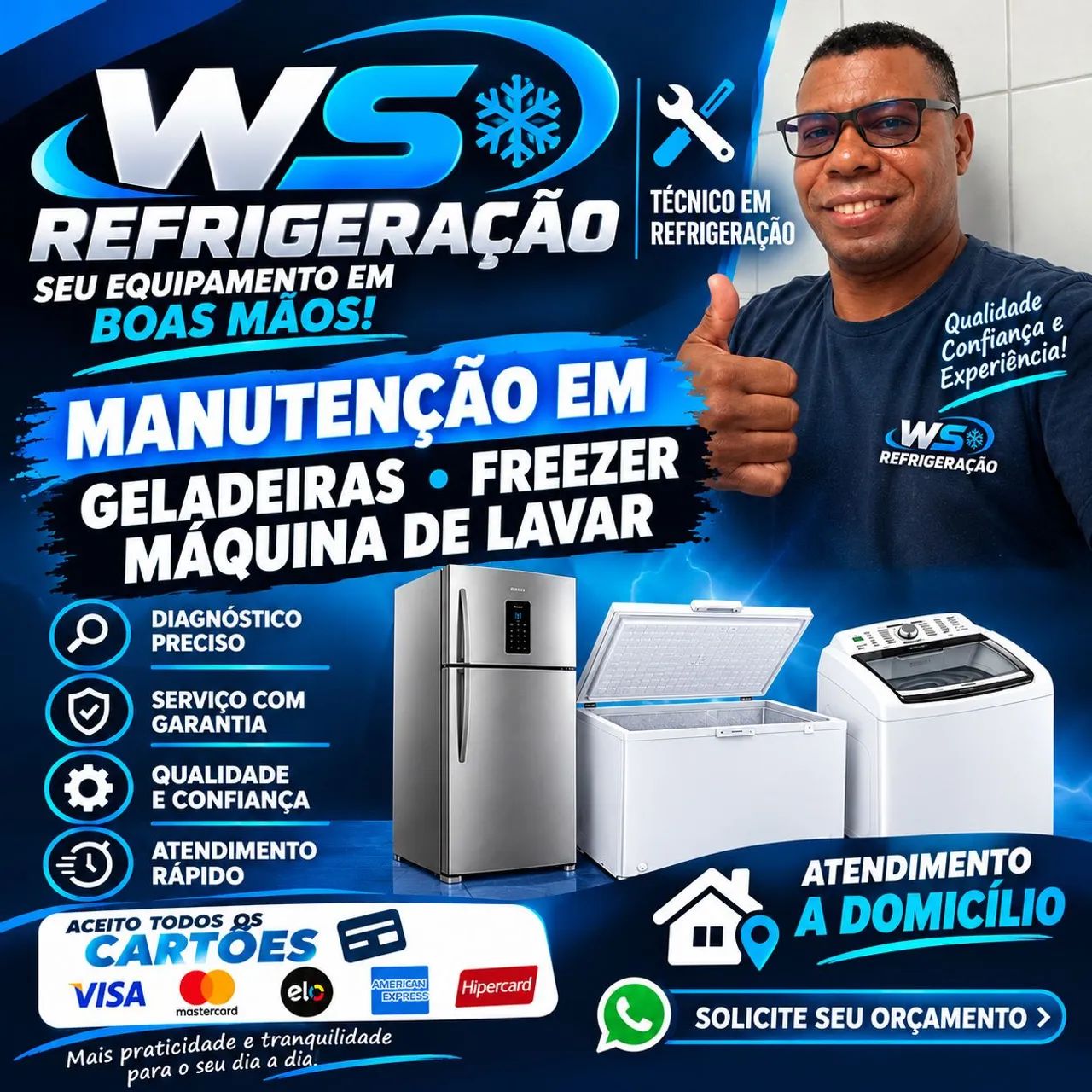 Técnico em refrigeração 