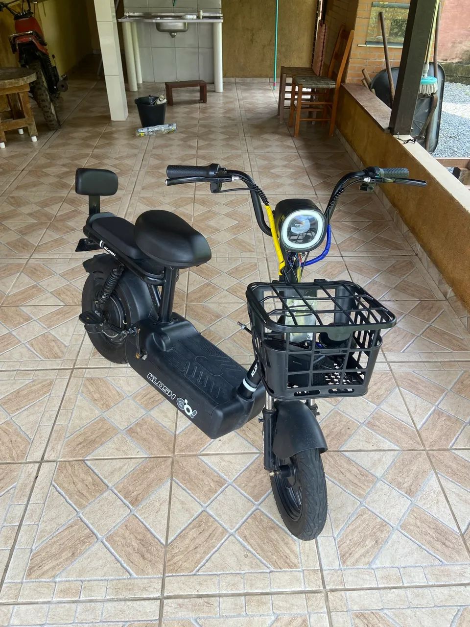 Bicicleta Elétrica