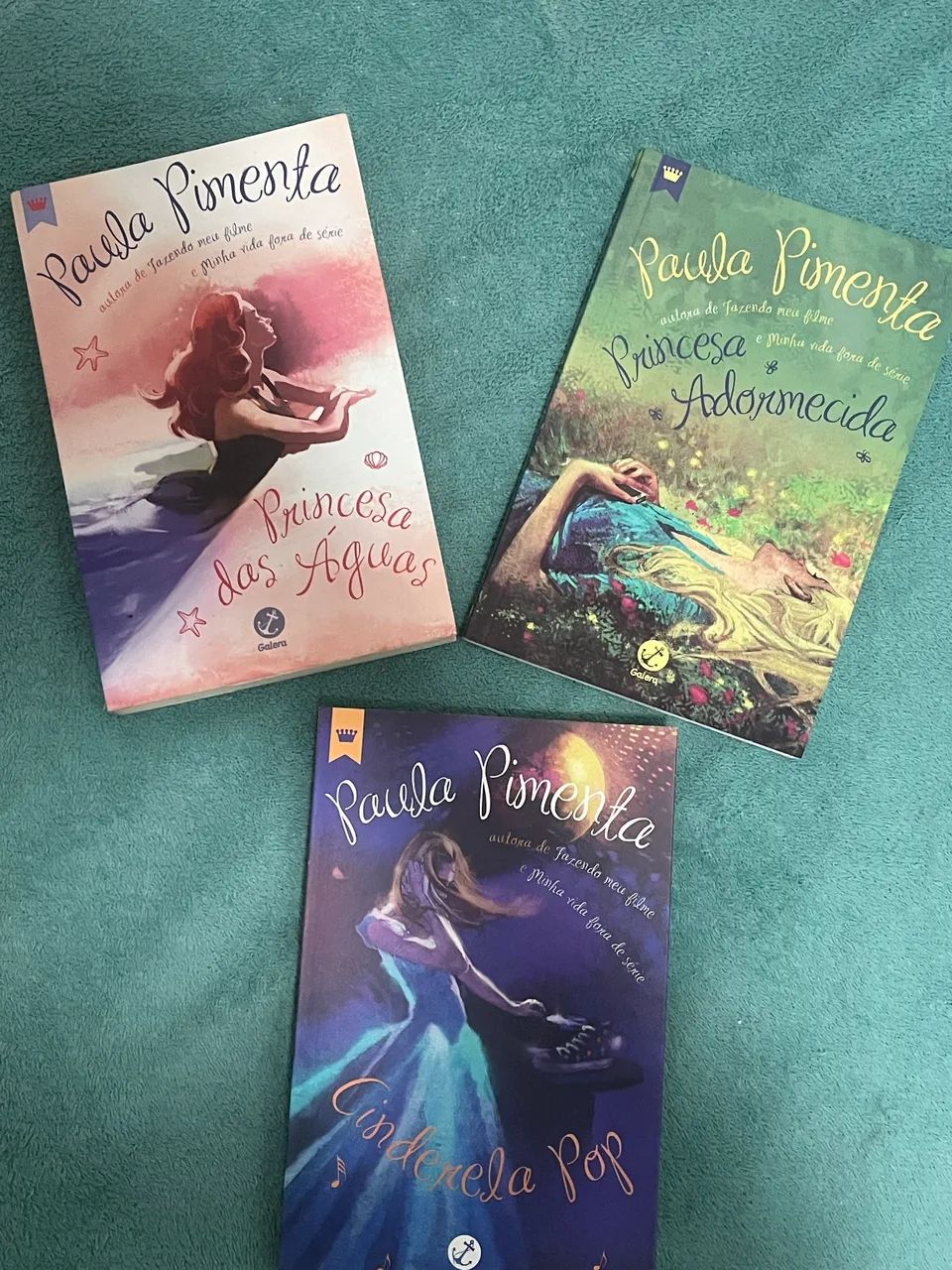 Vendo Box Princesas Paula Pimenta 