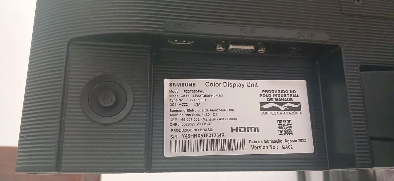 Monitor Gamer SAMSUNG 23'', IPS, Full HD, 75Hz - Foto 5